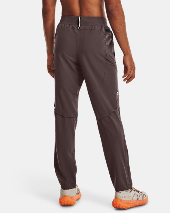Men's UA Anywhere Adaptable Pants, Gray, pdpMainDesktop image number 1